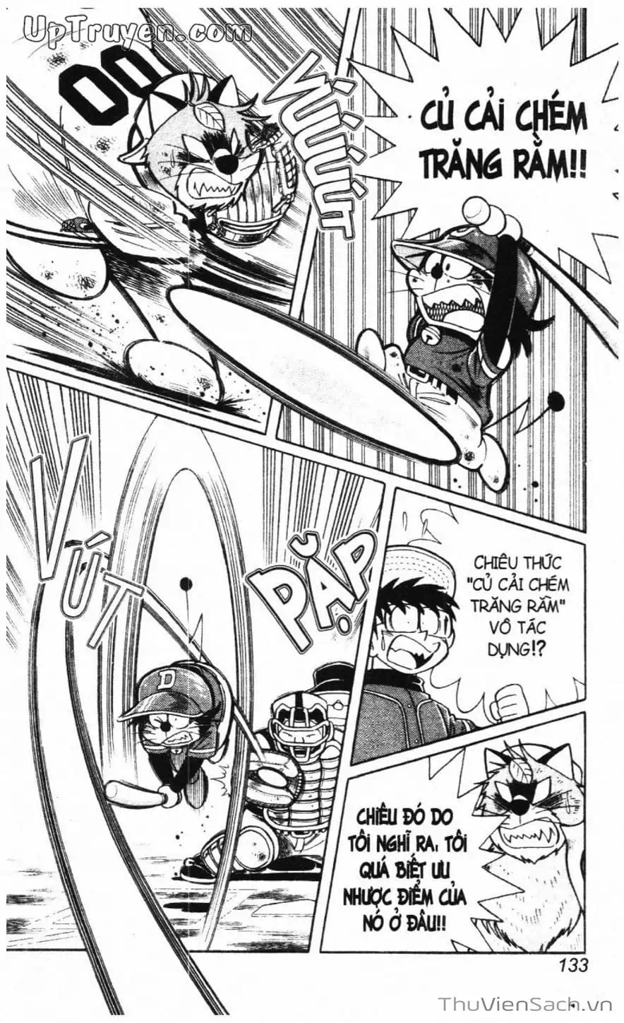 Truyện Tranh Doraemon Bóng Chày trang 3