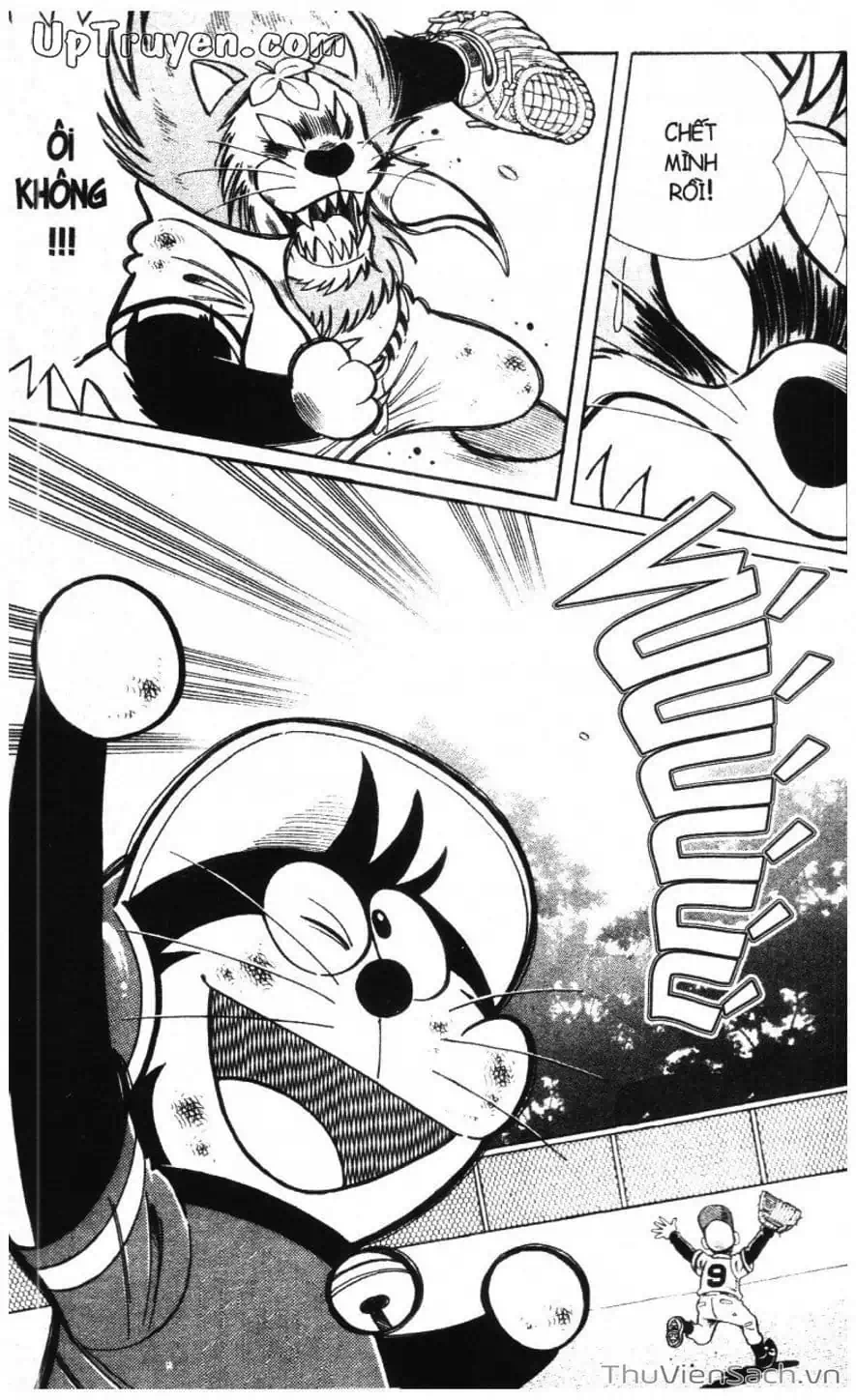 Truyện Tranh Doraemon Bóng Chày trang 3