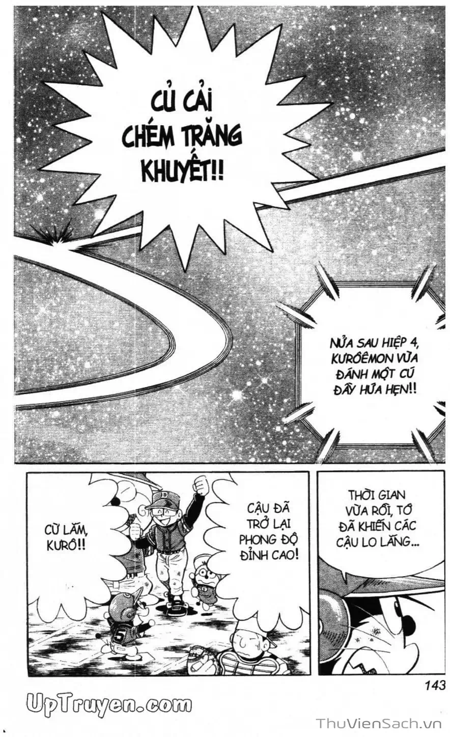 Truyện Tranh Doraemon Bóng Chày trang 3
