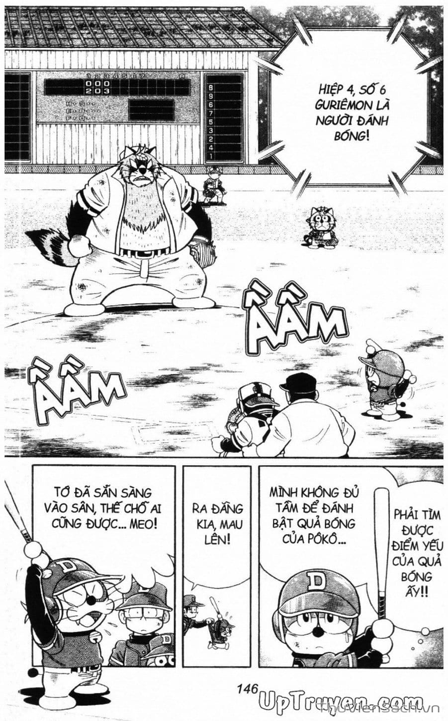 Truyện Tranh Doraemon Bóng Chày trang 3