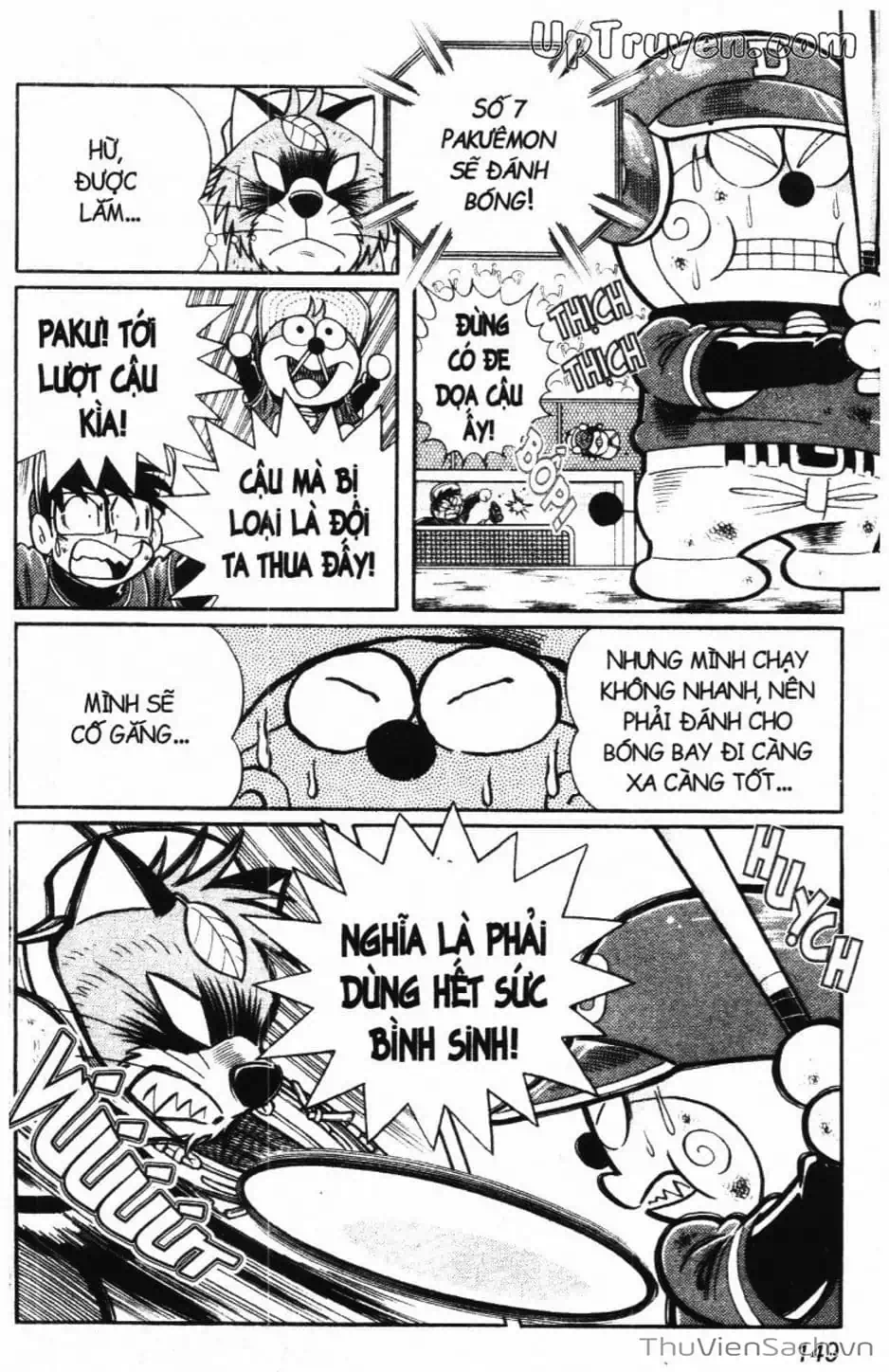 Truyện Tranh Doraemon Bóng Chày trang 3