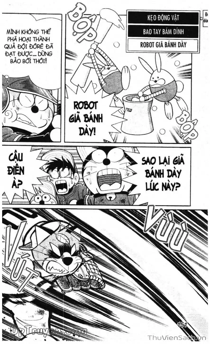 Truyện Tranh Doraemon Bóng Chày trang 3