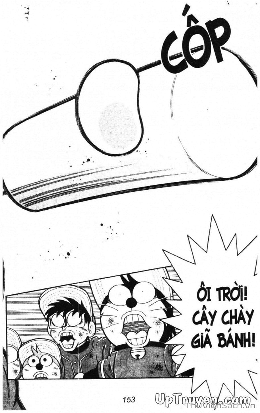 Truyện Tranh Doraemon Bóng Chày trang 3