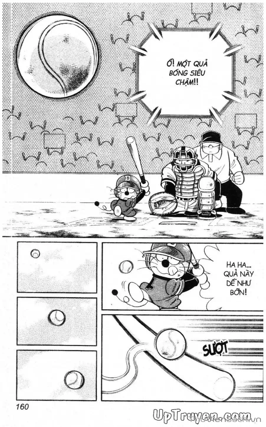 Truyện Tranh Doraemon Bóng Chày trang 3