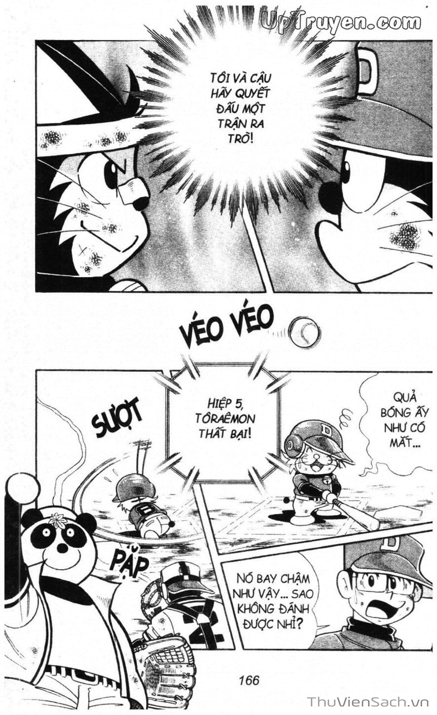 Truyện Tranh Doraemon Bóng Chày trang 3