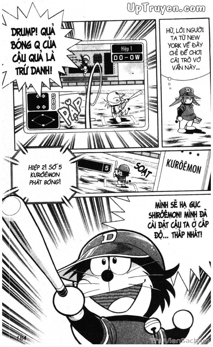 Truyện Tranh Doraemon Bóng Chày trang 3