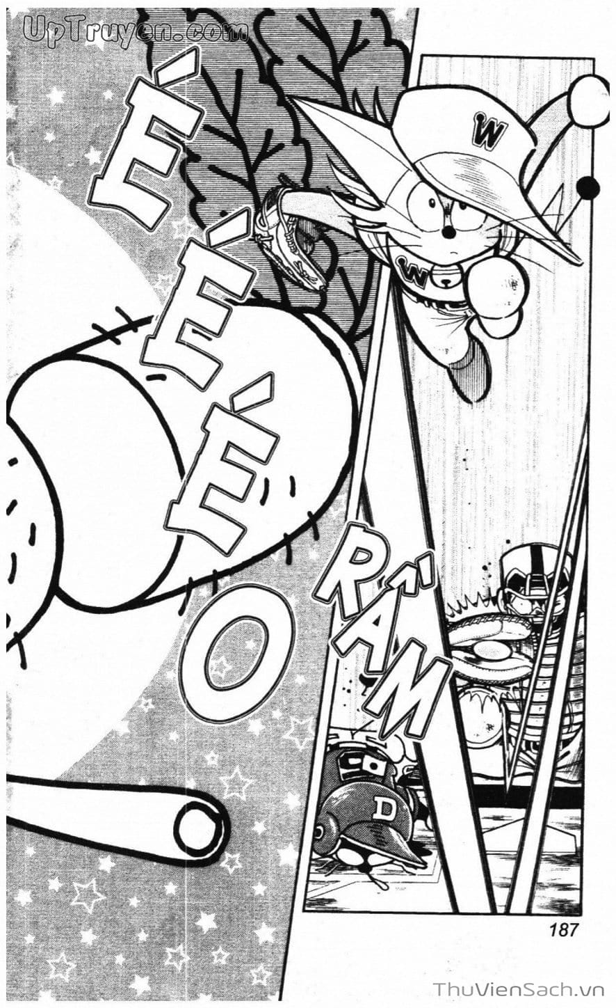 Truyện Tranh Doraemon Bóng Chày trang 3