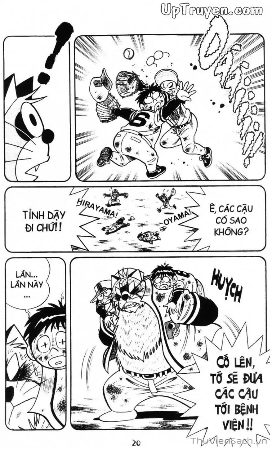 Truyện Tranh Doraemon Bóng Chày trang 3