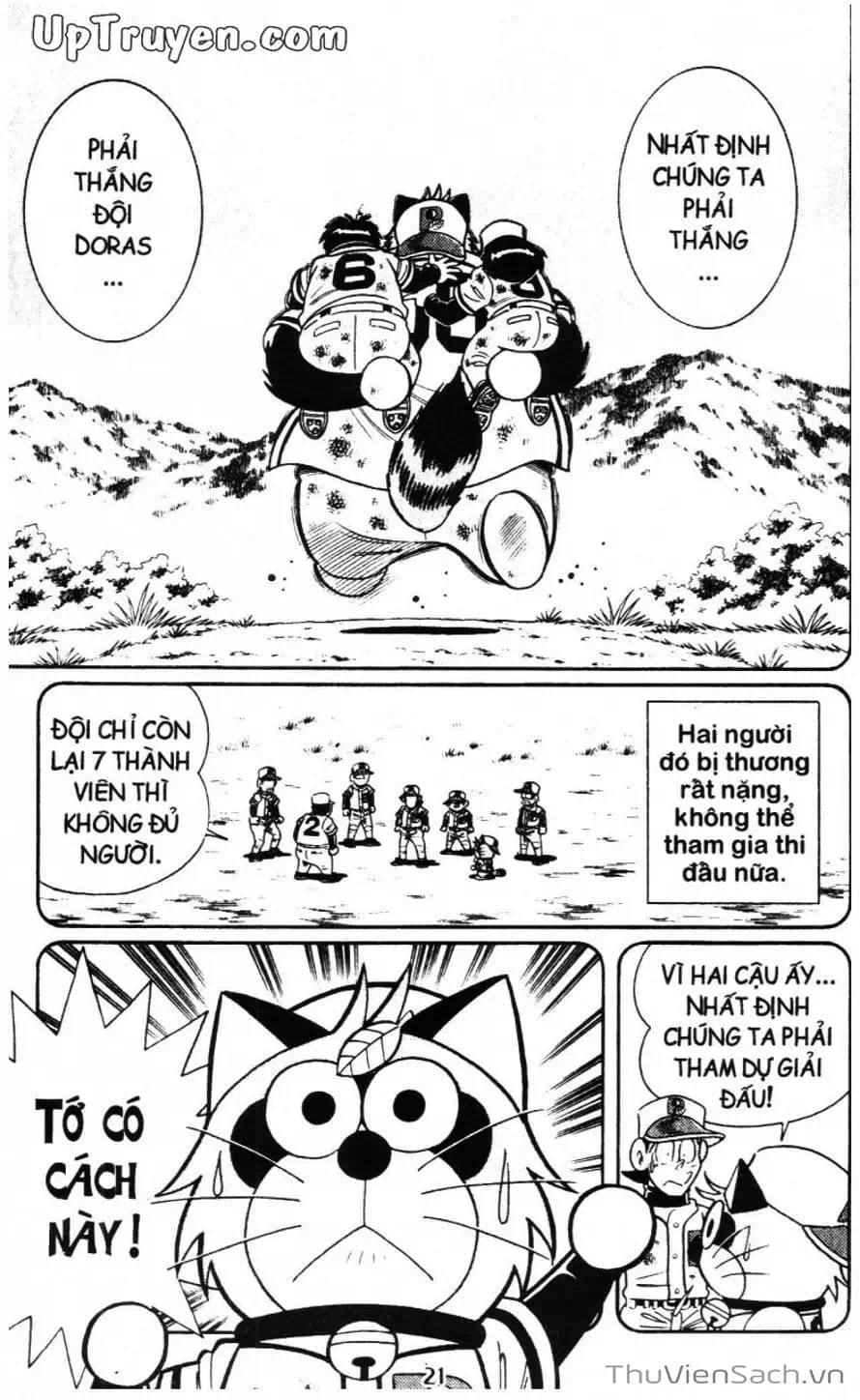Truyện Tranh Doraemon Bóng Chày trang 3