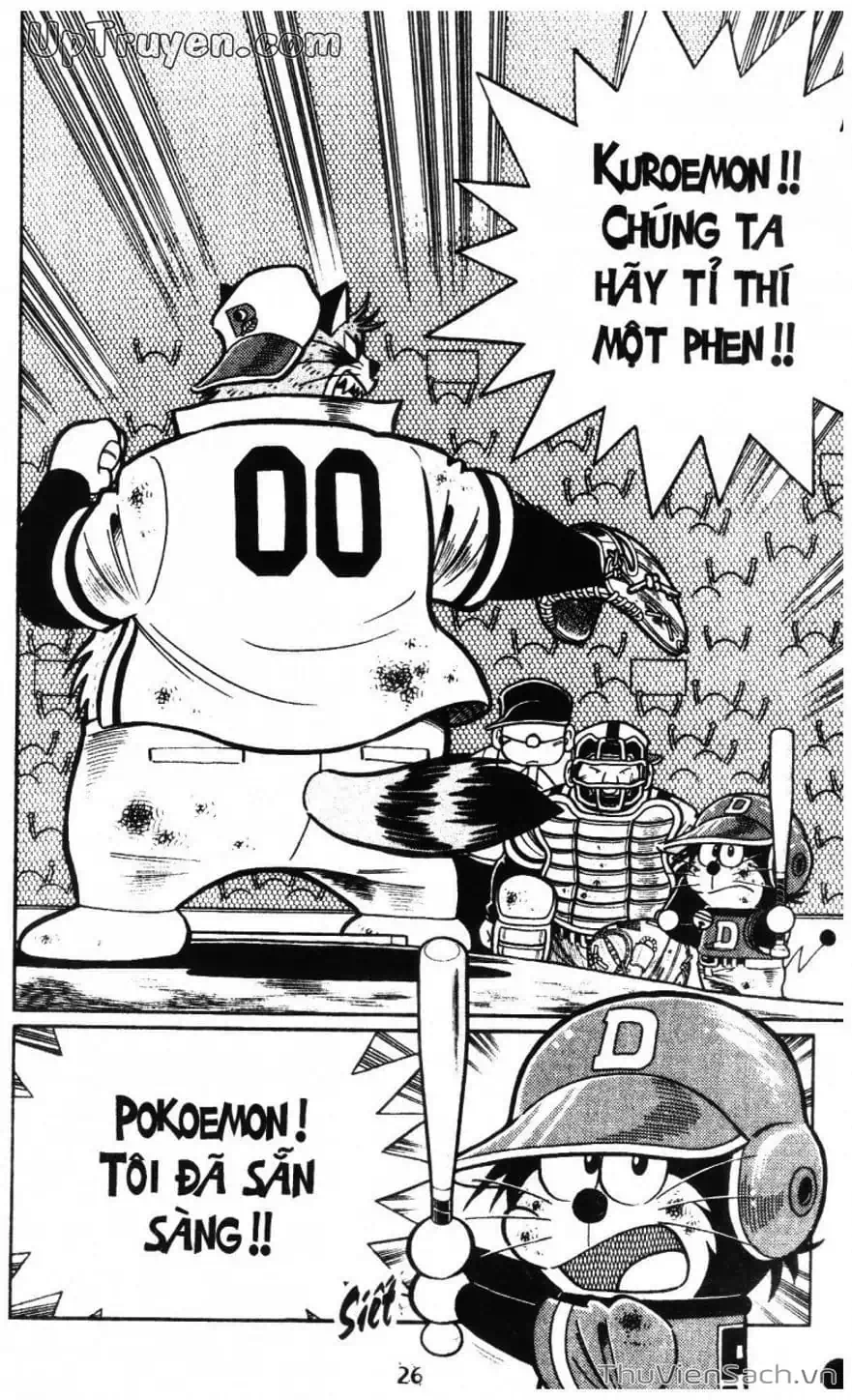 Truyện Tranh Doraemon Bóng Chày trang 3