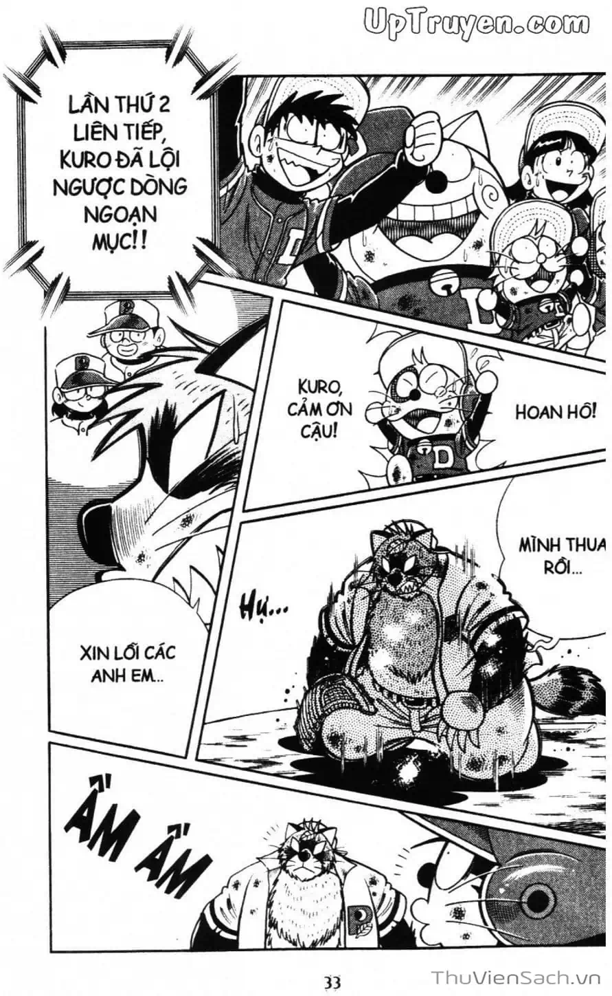 Truyện Tranh Doraemon Bóng Chày trang 3