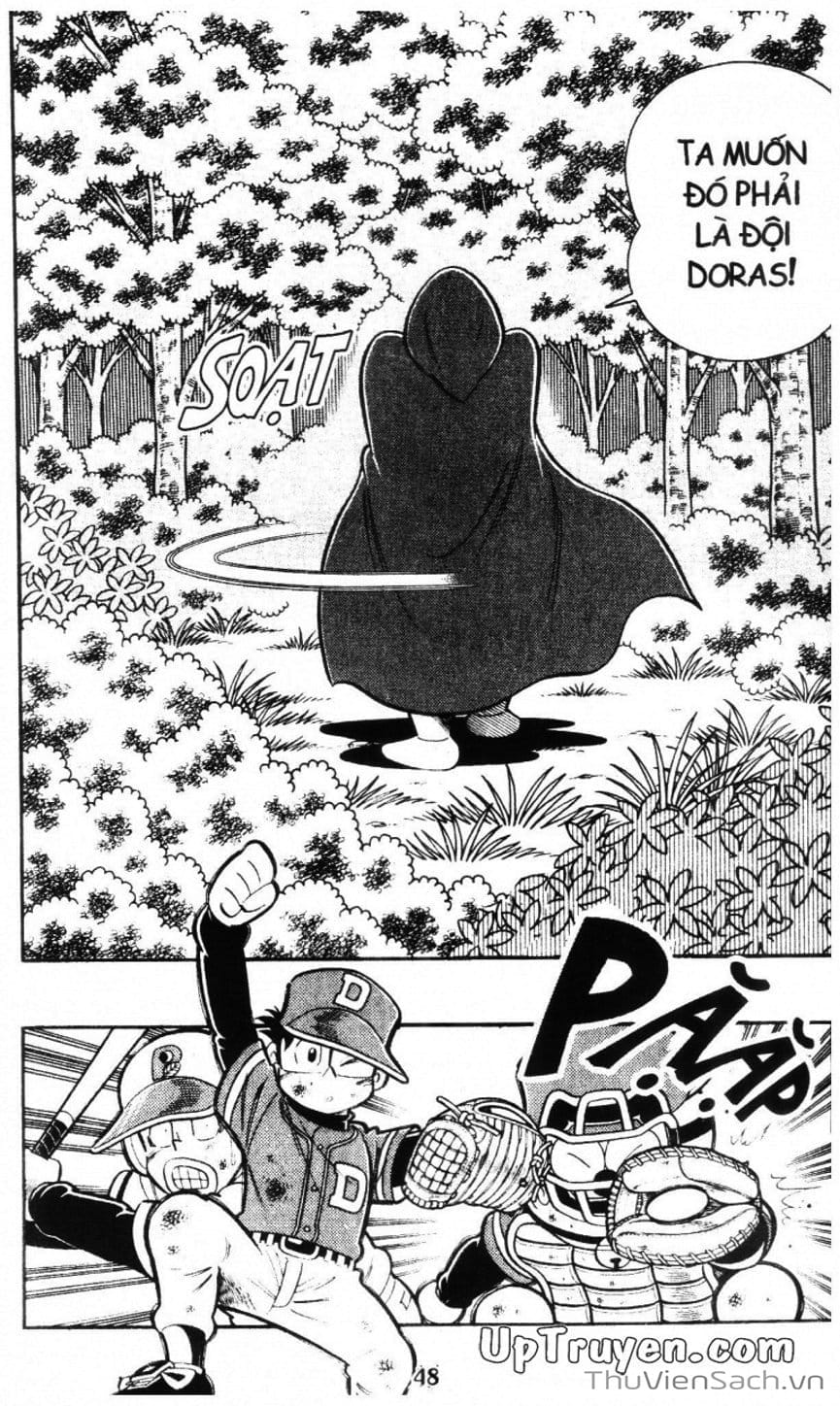 Truyện Tranh Doraemon Bóng Chày trang 3