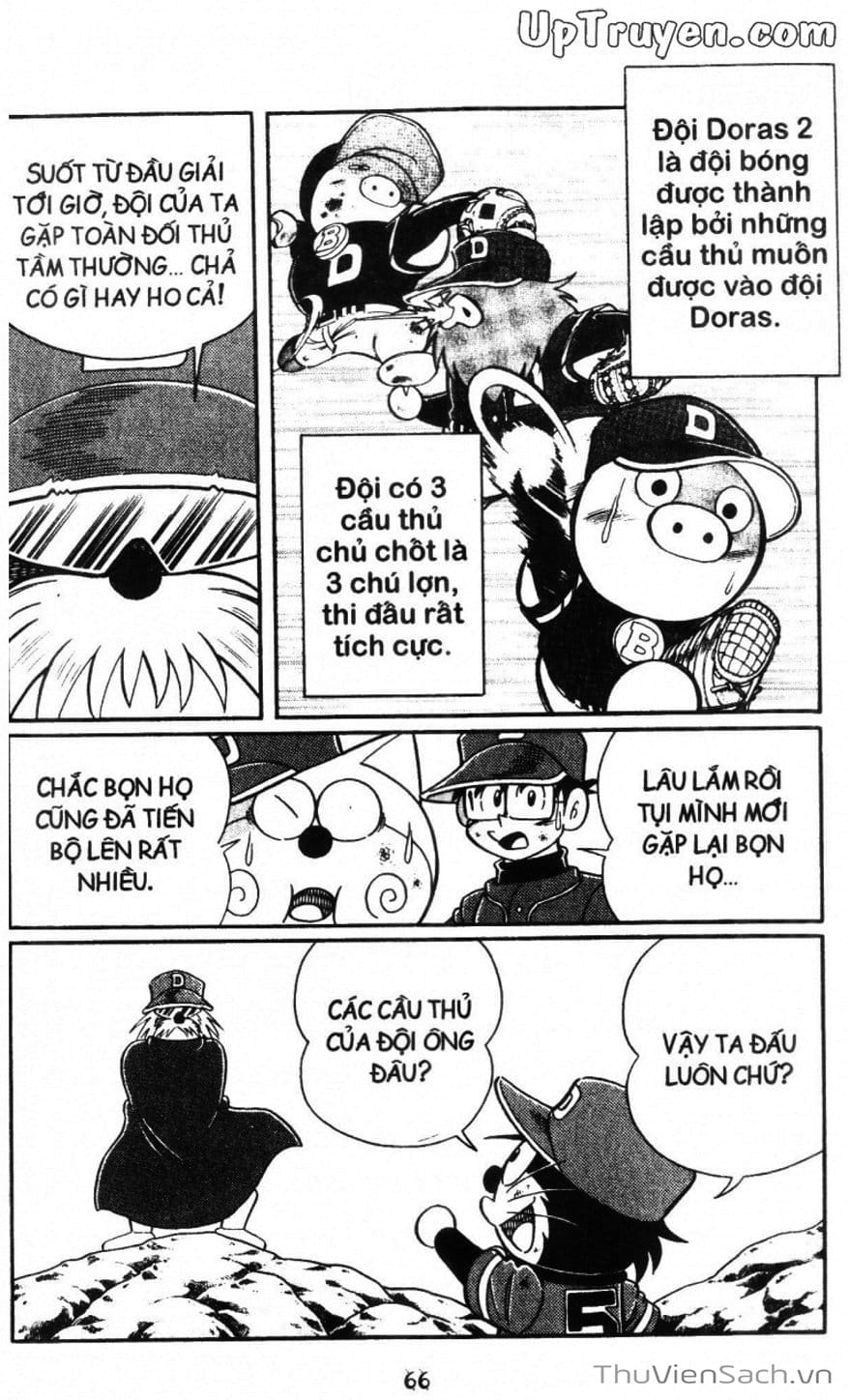 Truyện Tranh Doraemon Bóng Chày trang 3