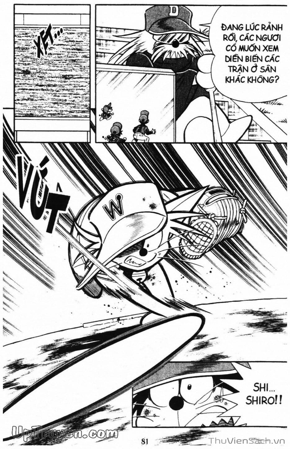 Truyện Tranh Doraemon Bóng Chày trang 3