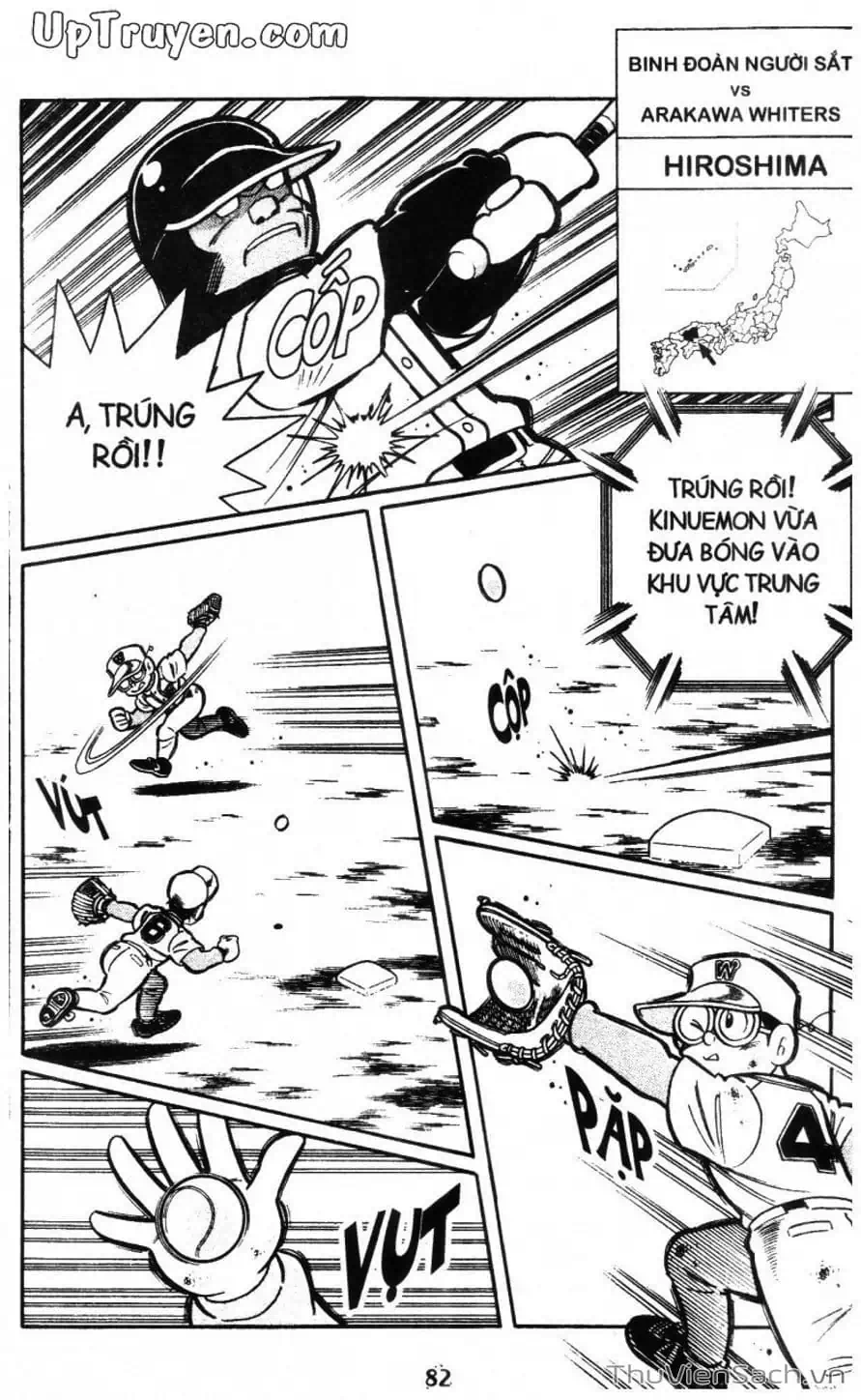 Truyện Tranh Doraemon Bóng Chày trang 3