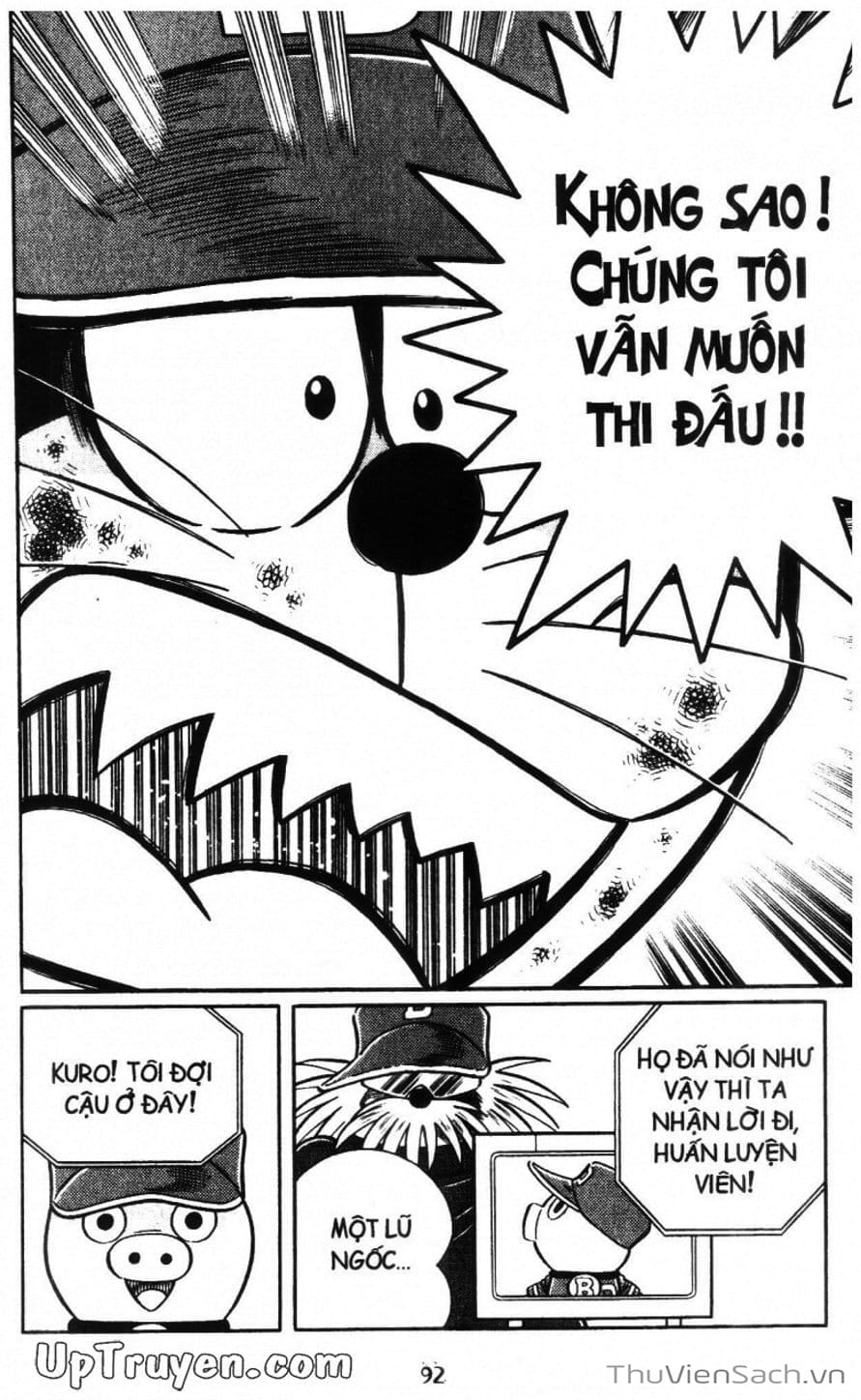 Truyện Tranh Doraemon Bóng Chày trang 3