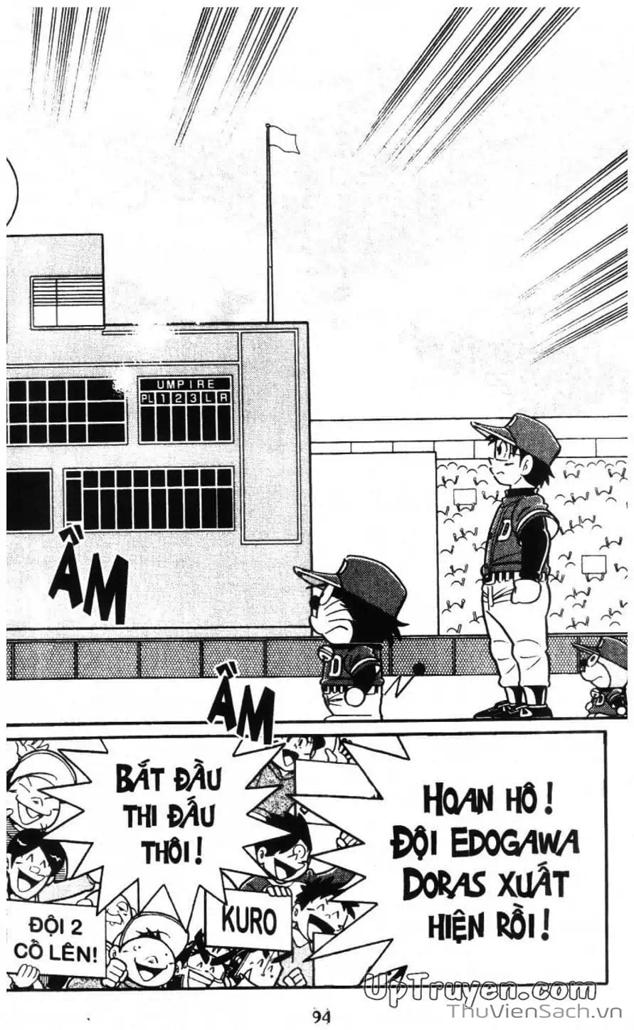 Truyện Tranh Doraemon Bóng Chày trang 3