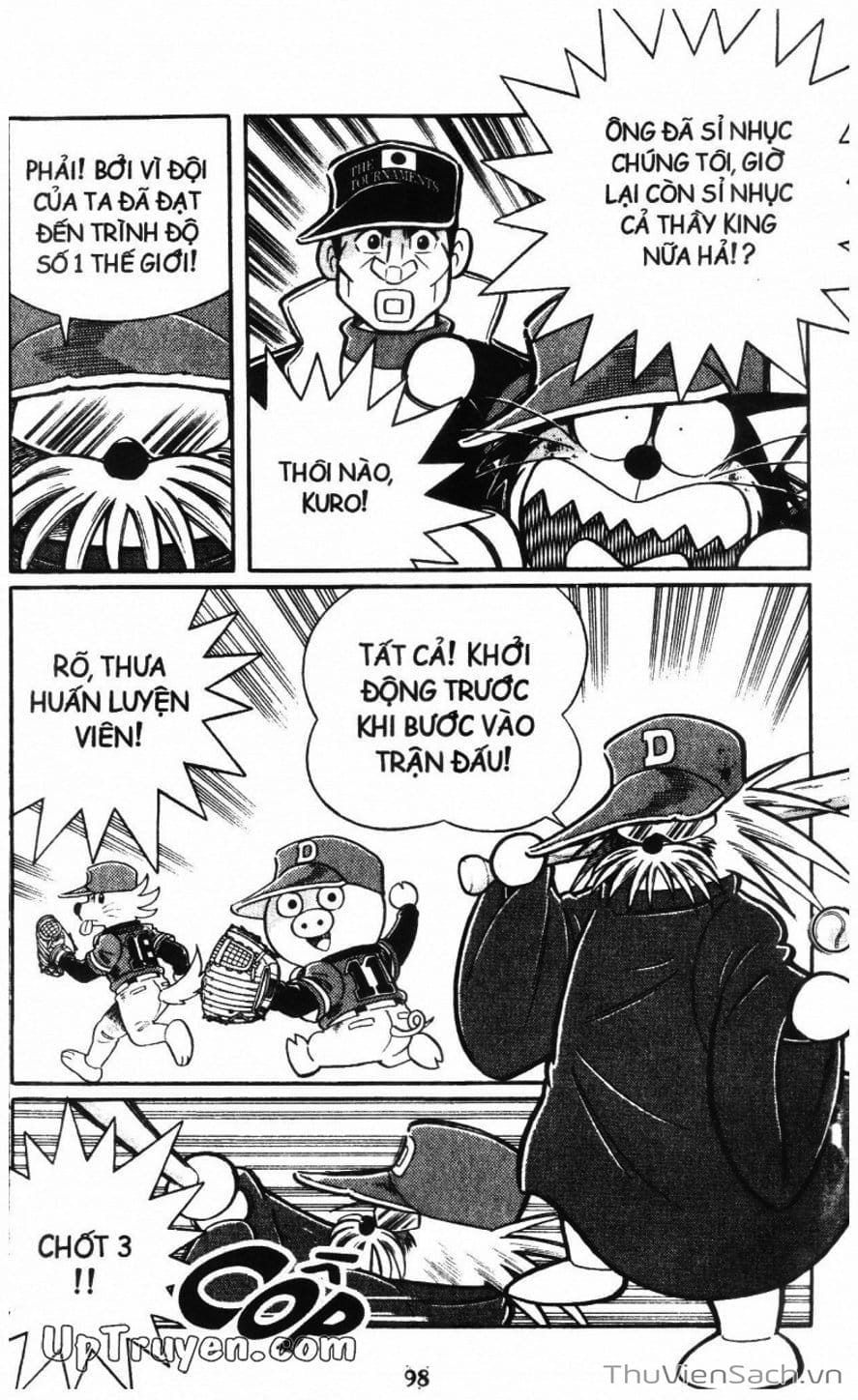 Truyện Tranh Doraemon Bóng Chày trang 3