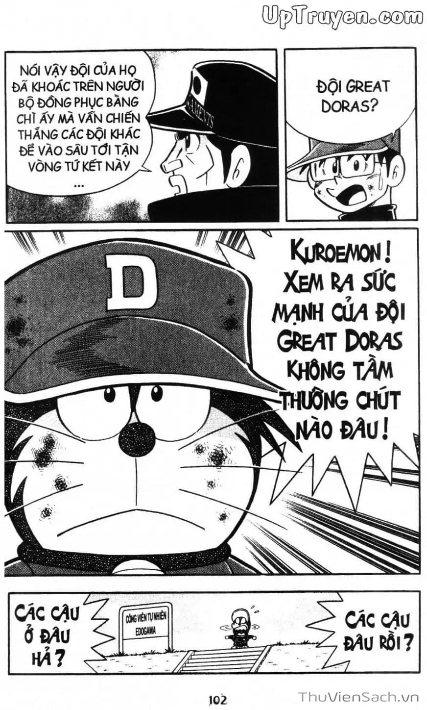 Truyện Tranh Doraemon Bóng Chày trang 3