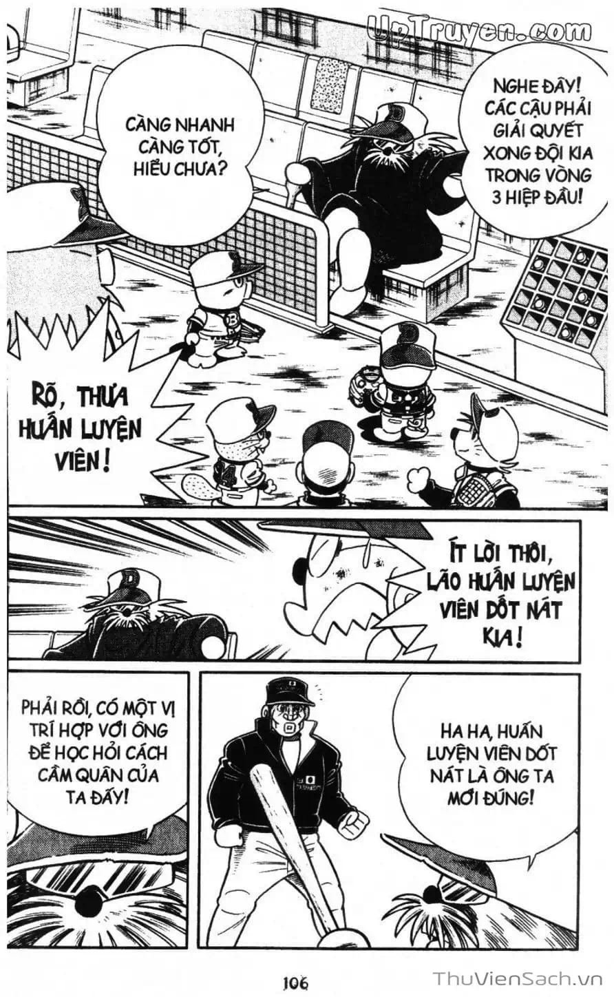 Truyện Tranh Doraemon Bóng Chày trang 3