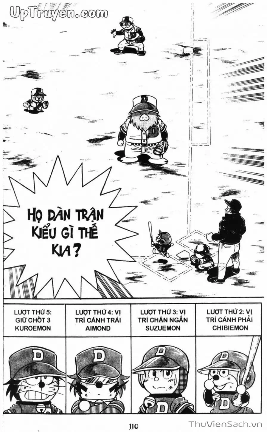 Truyện Tranh Doraemon Bóng Chày trang 3