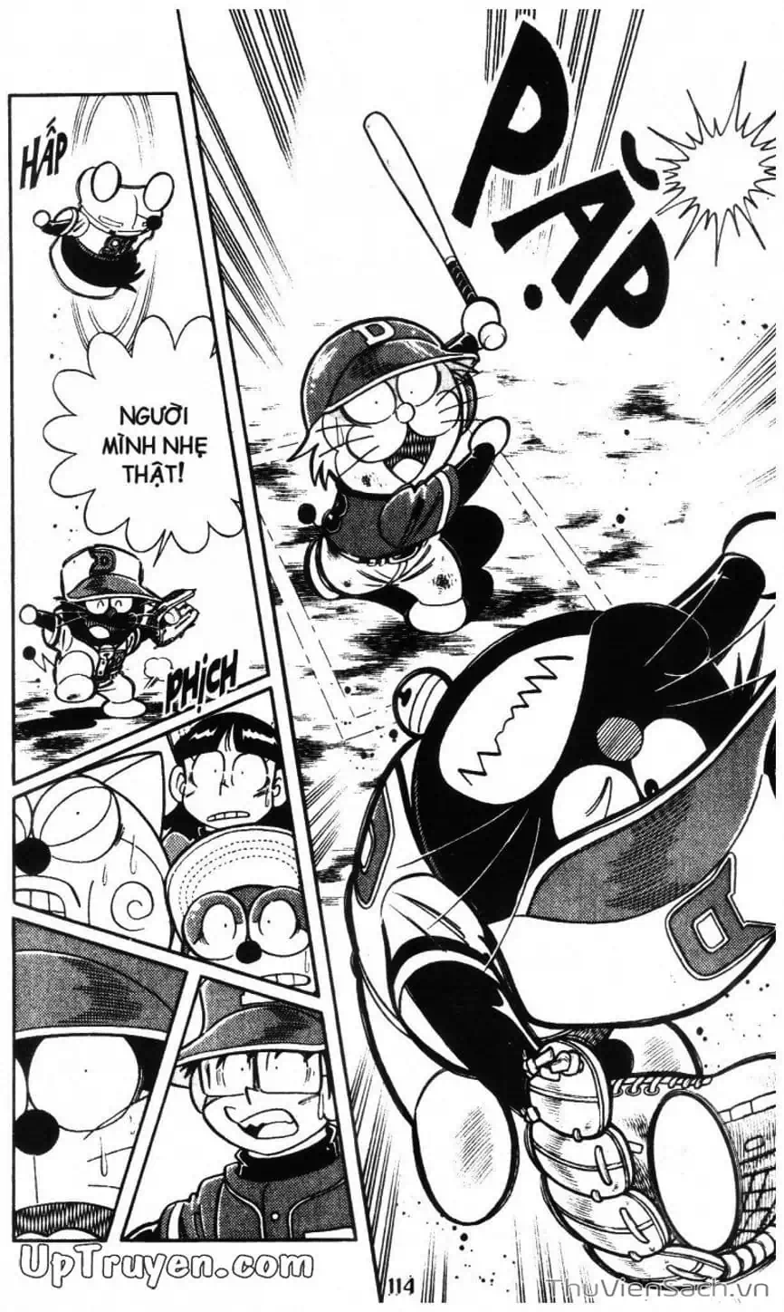Truyện Tranh Doraemon Bóng Chày trang 3