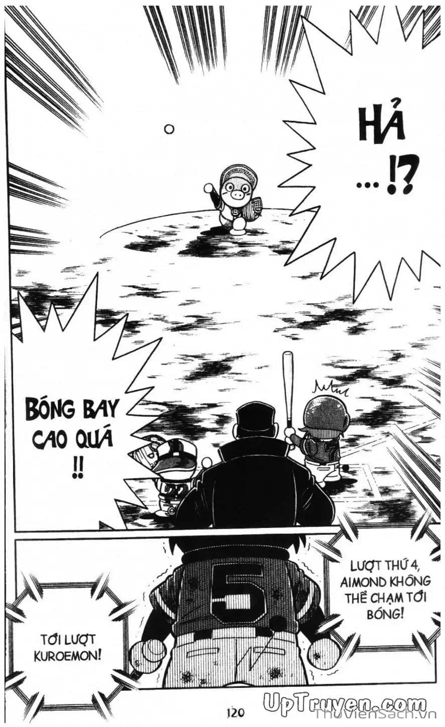 Truyện Tranh Doraemon Bóng Chày trang 3