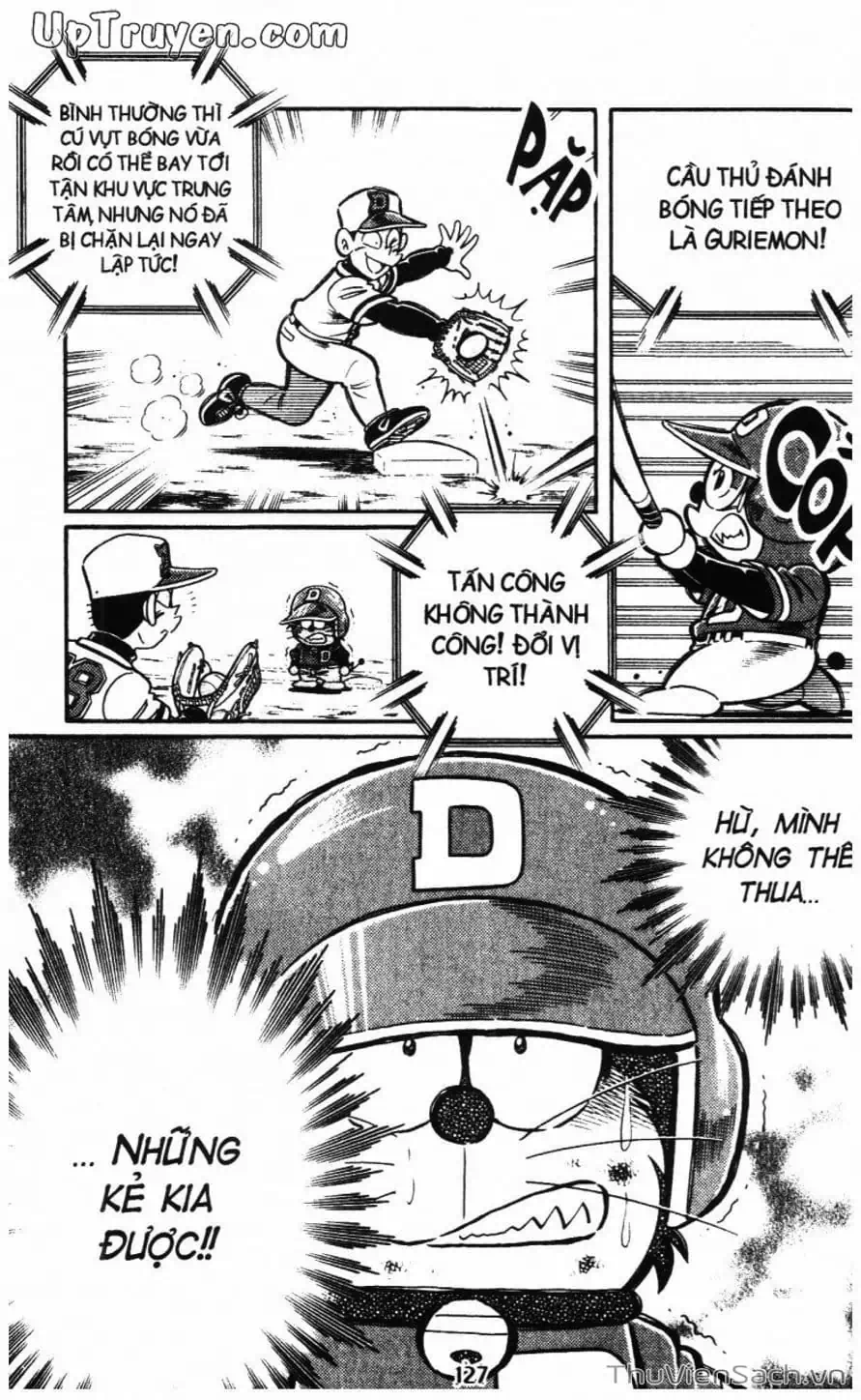 Truyện Tranh Doraemon Bóng Chày trang 3