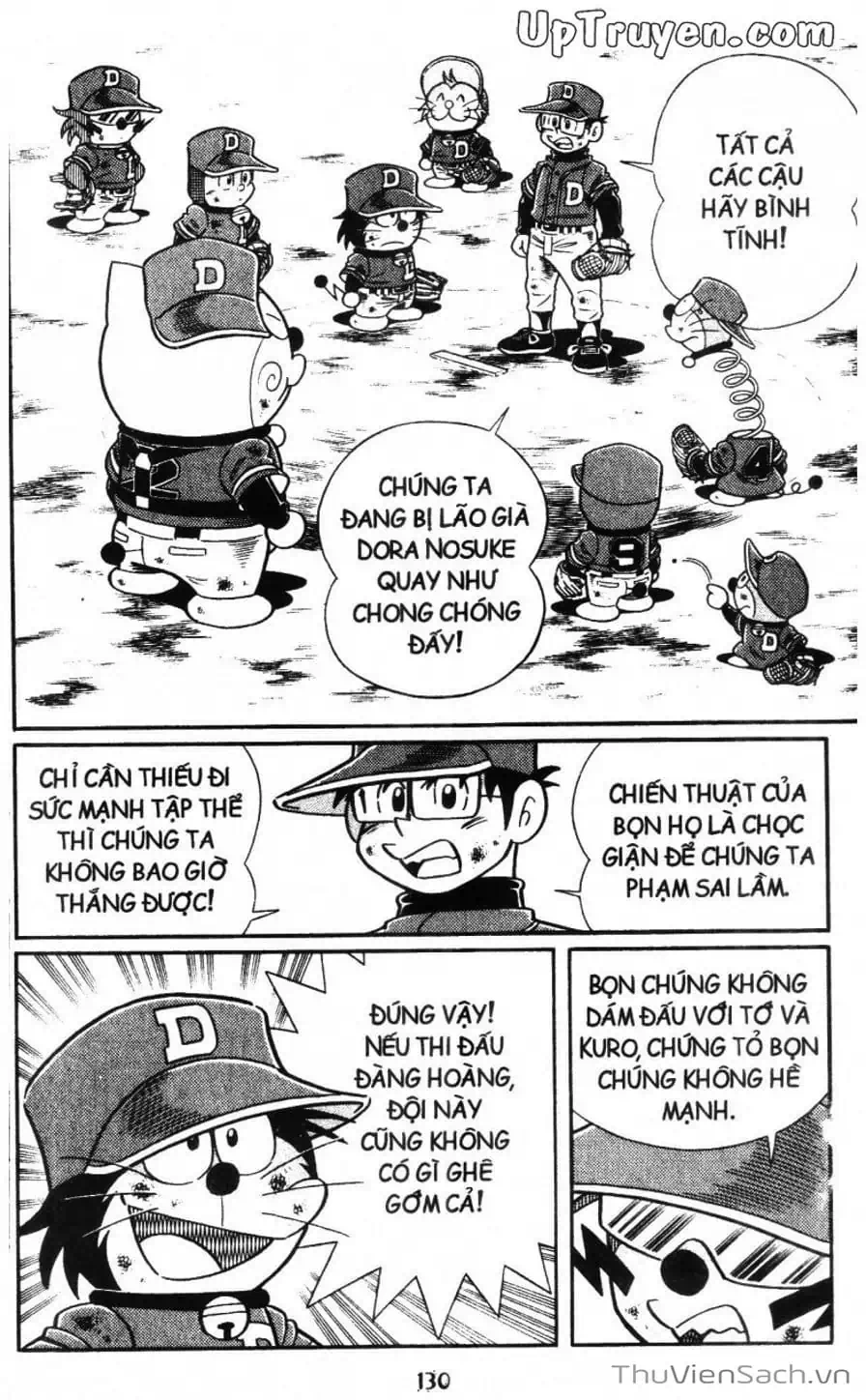 Truyện Tranh Doraemon Bóng Chày trang 3