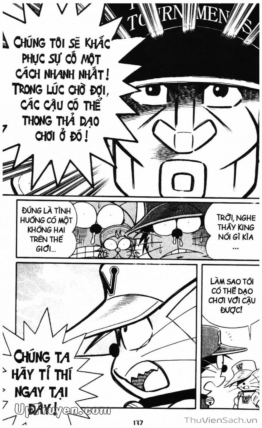 Truyện Tranh Doraemon Bóng Chày trang 3