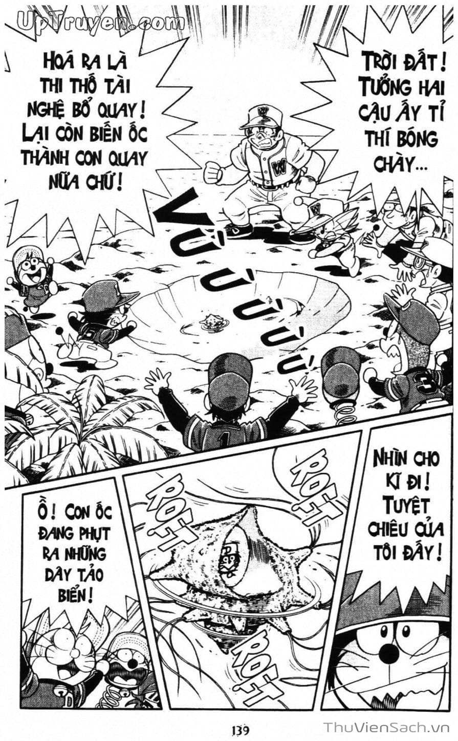 Truyện Tranh Doraemon Bóng Chày trang 3