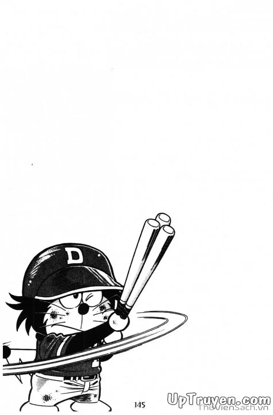 Truyện Tranh Doraemon Bóng Chày trang 3