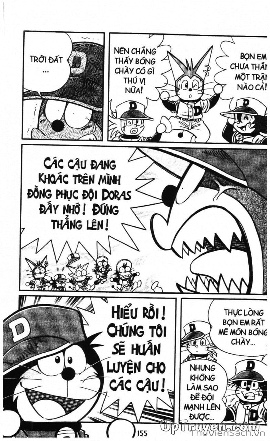 Truyện Tranh Doraemon Bóng Chày trang 3