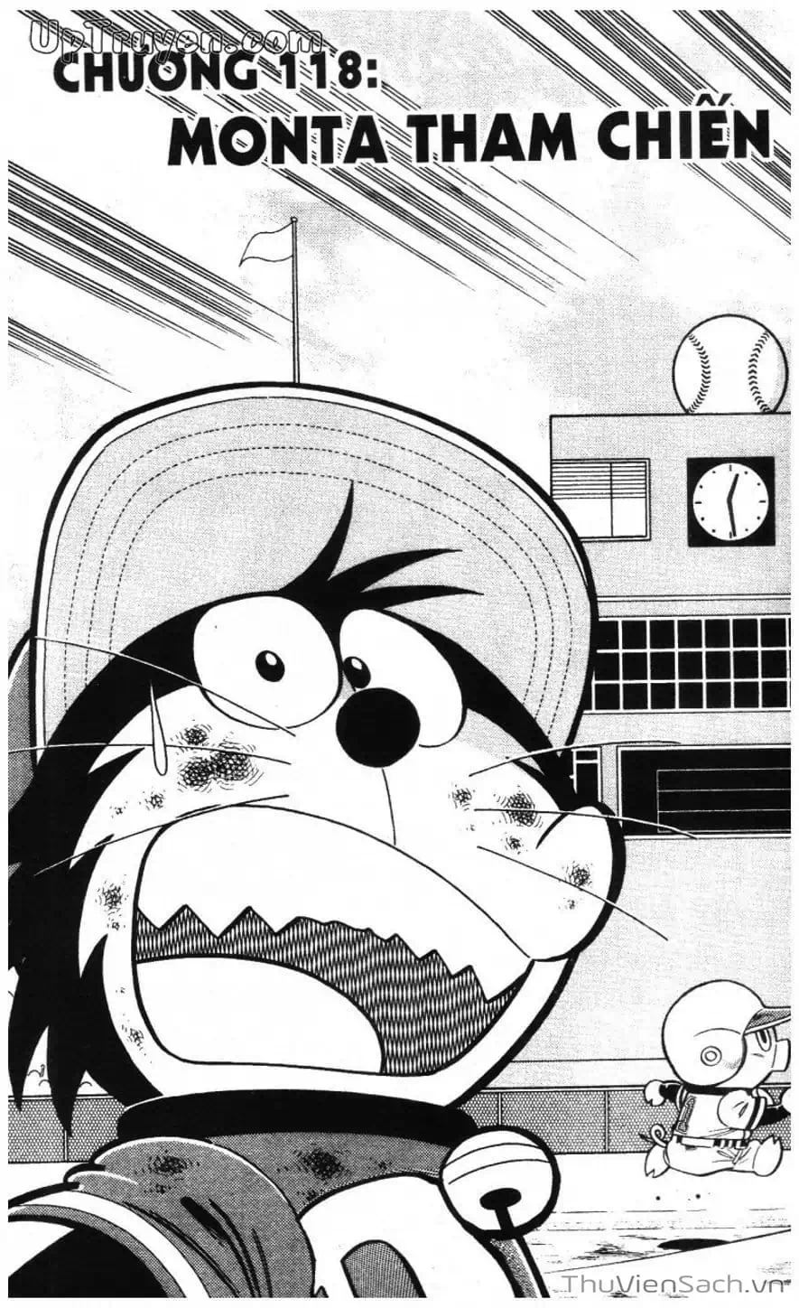 Truyện Tranh Doraemon Bóng Chày trang 3
