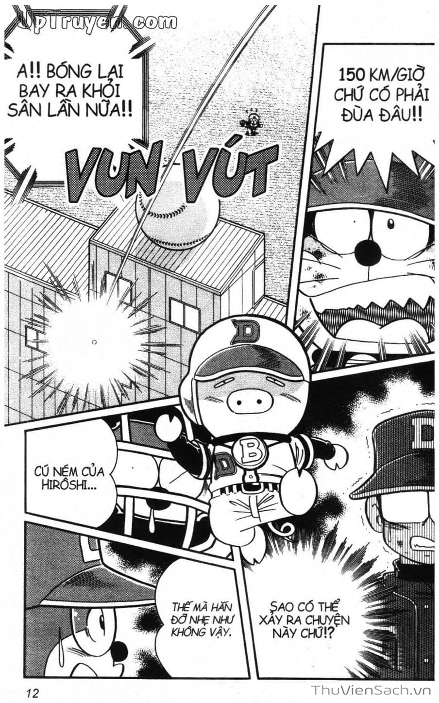 Truyện Tranh Doraemon Bóng Chày trang 3