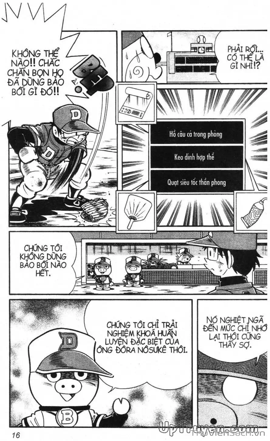 Truyện Tranh Doraemon Bóng Chày trang 3
