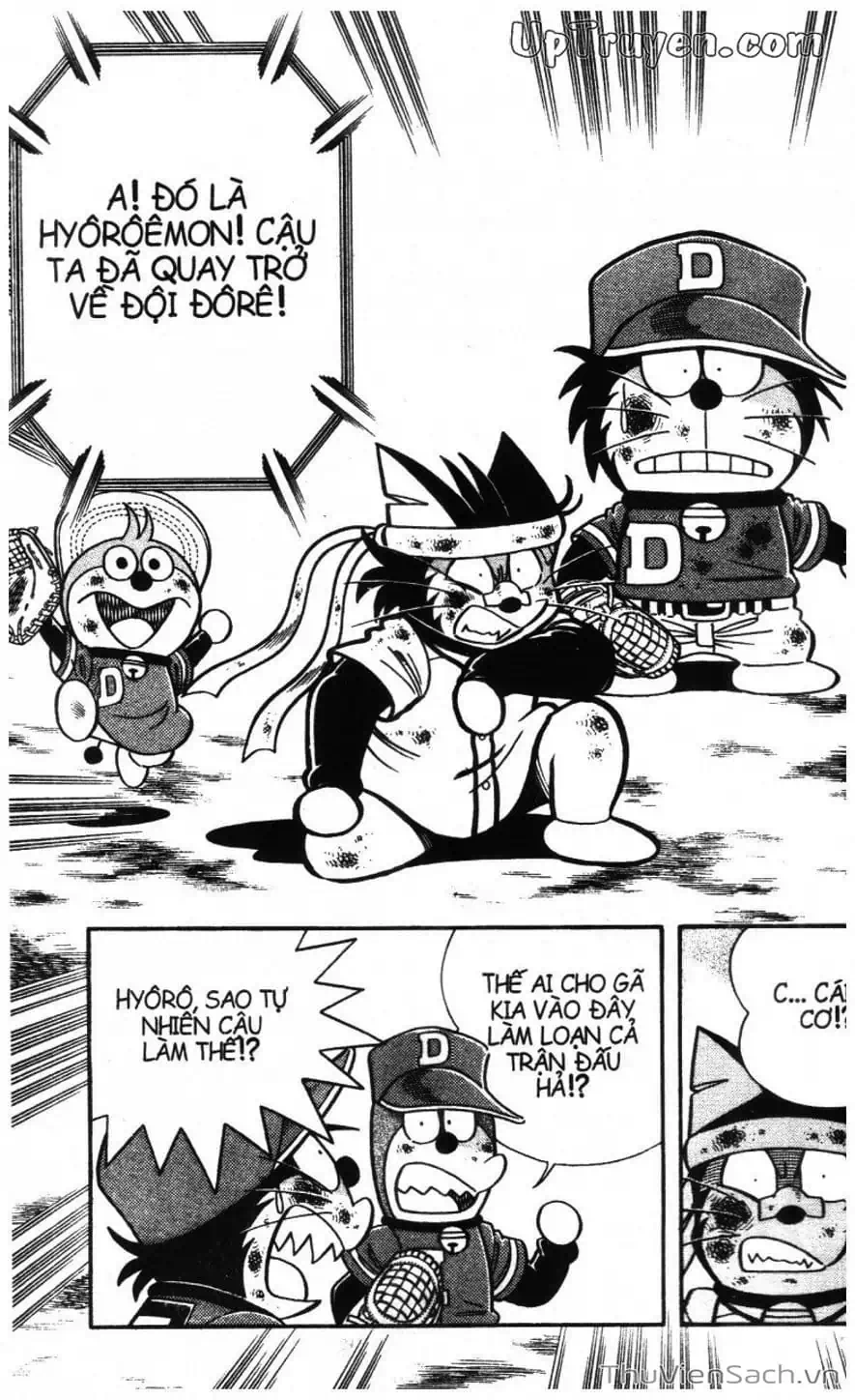 Truyện Tranh Doraemon Bóng Chày trang 3