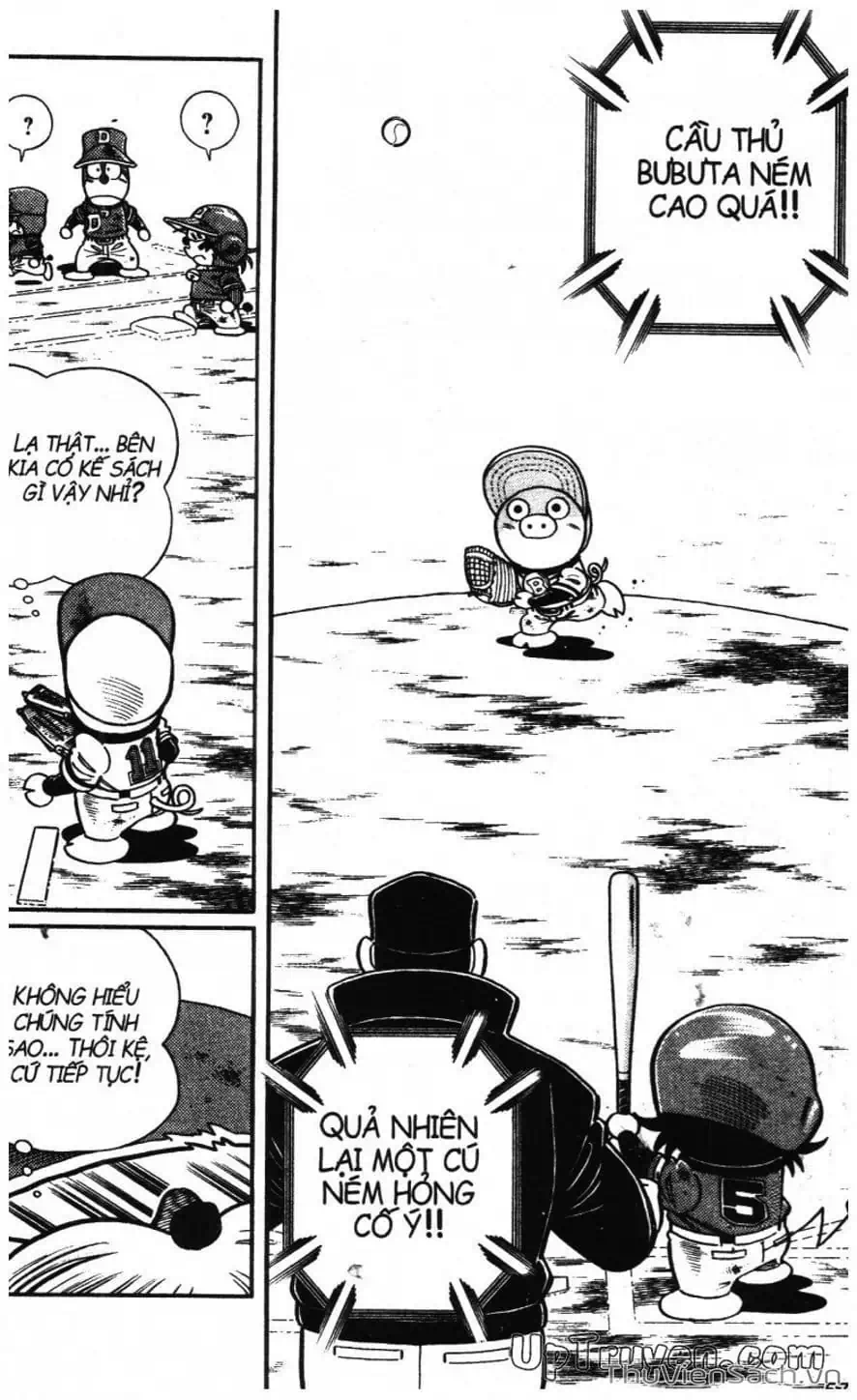 Truyện Tranh Doraemon Bóng Chày trang 3