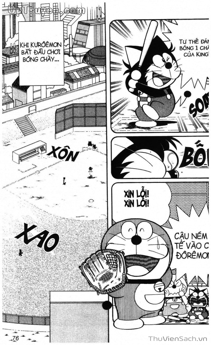 Truyện Tranh Doraemon Bóng Chày trang 3