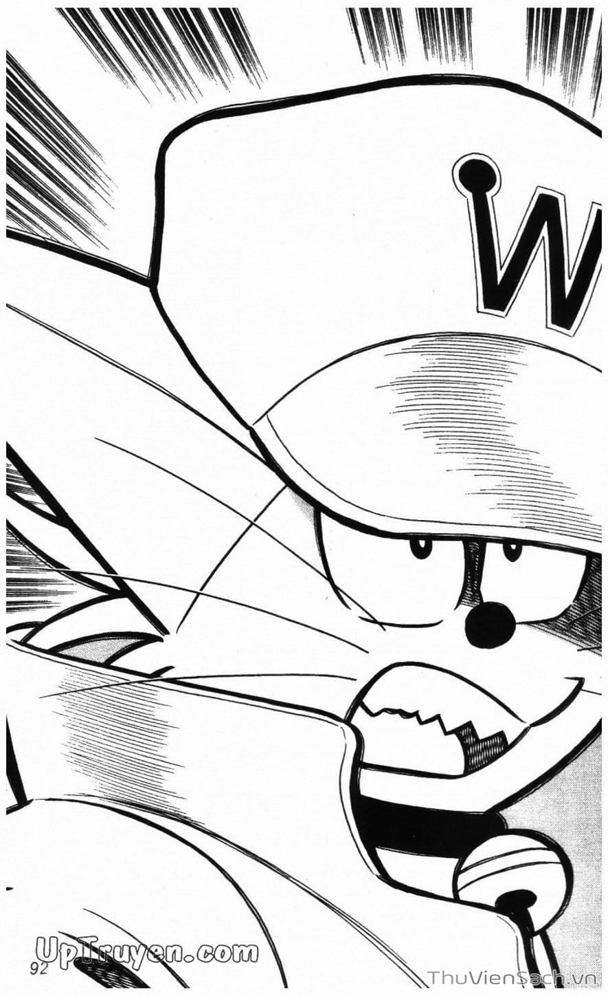 Truyện Tranh Doraemon Bóng Chày trang 3