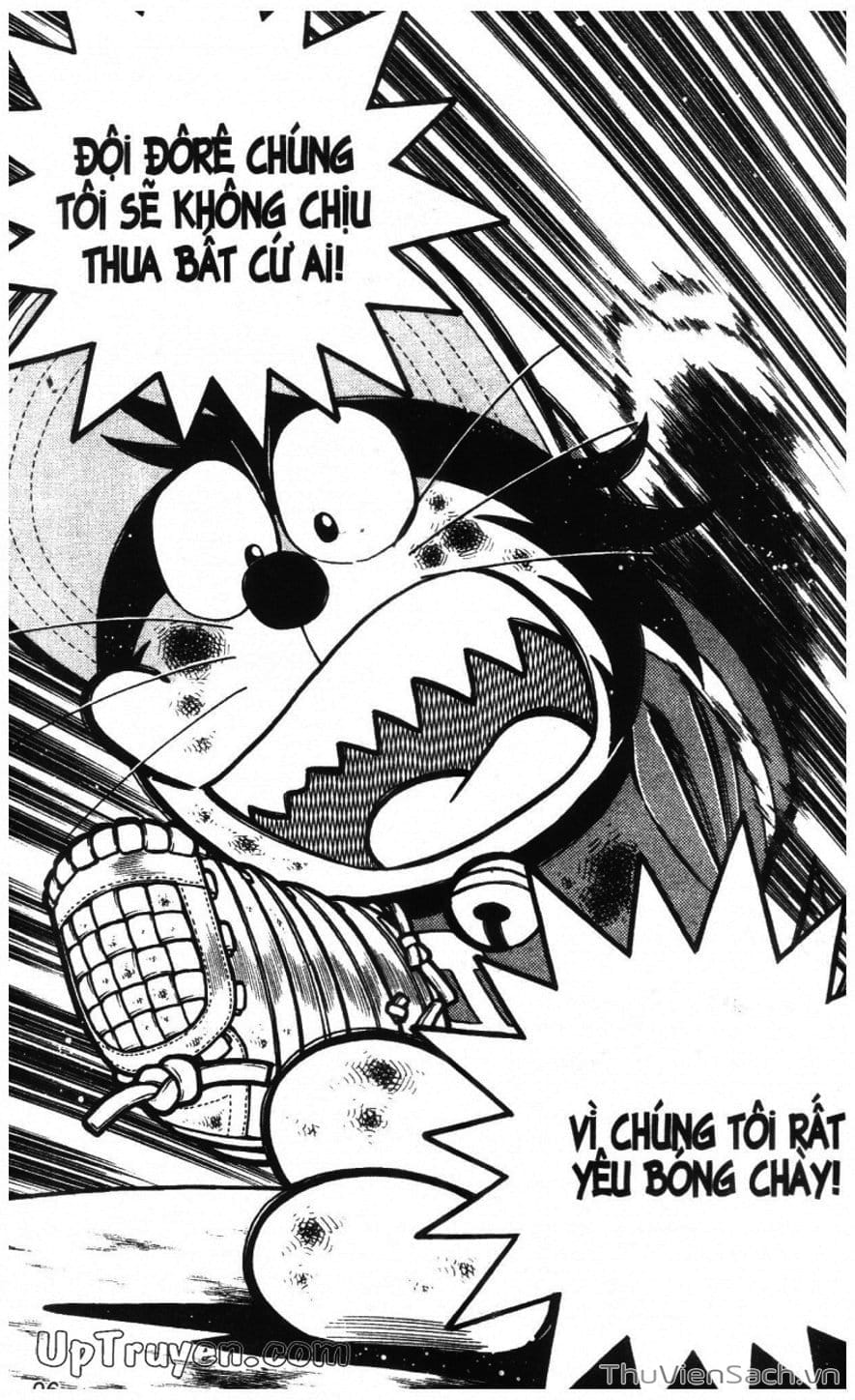 Truyện Tranh Doraemon Bóng Chày trang 3