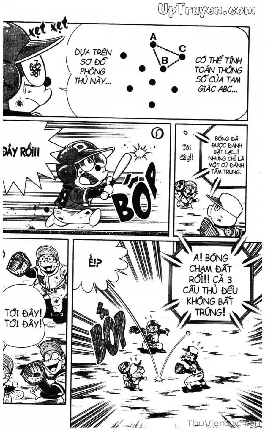 Truyện Tranh Doraemon Bóng Chày trang 3