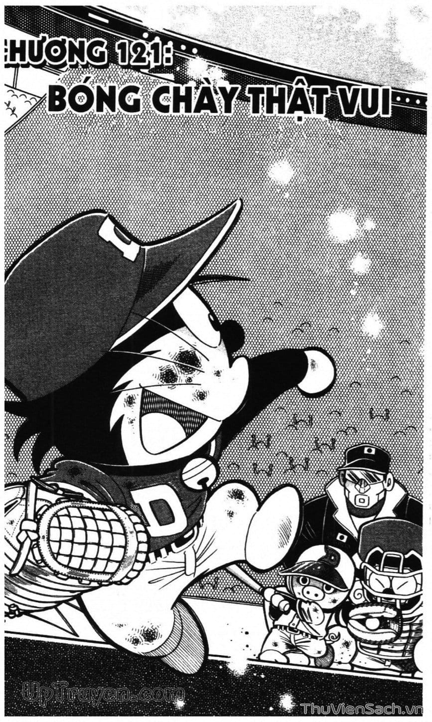 Truyện Tranh Doraemon Bóng Chày trang 3