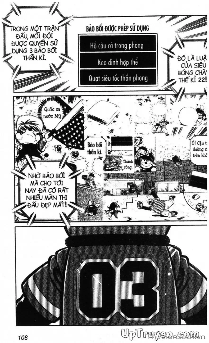 Truyện Tranh Doraemon Bóng Chày trang 3