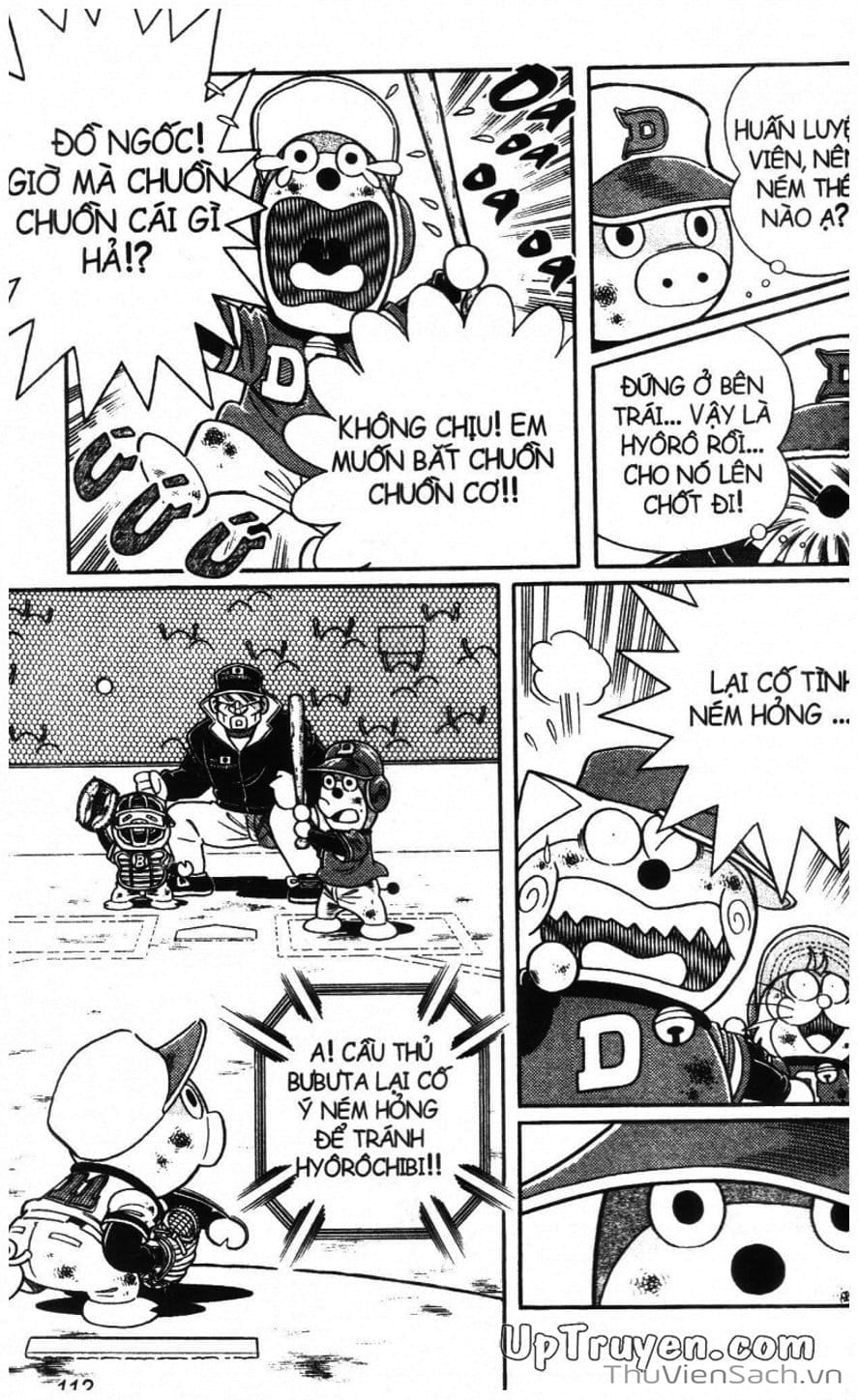 Truyện Tranh Doraemon Bóng Chày trang 3