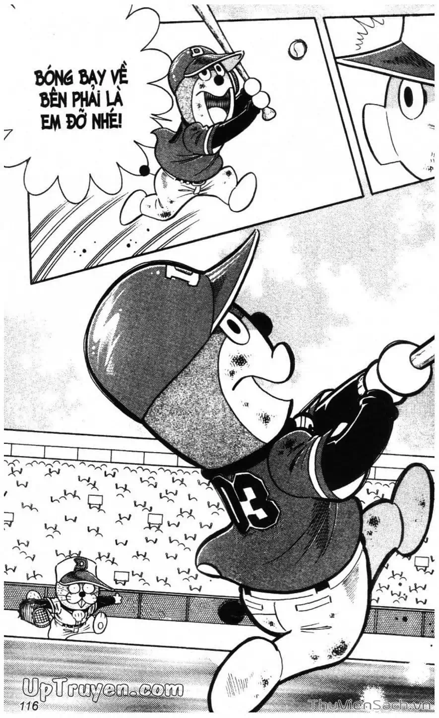 Truyện Tranh Doraemon Bóng Chày trang 3
