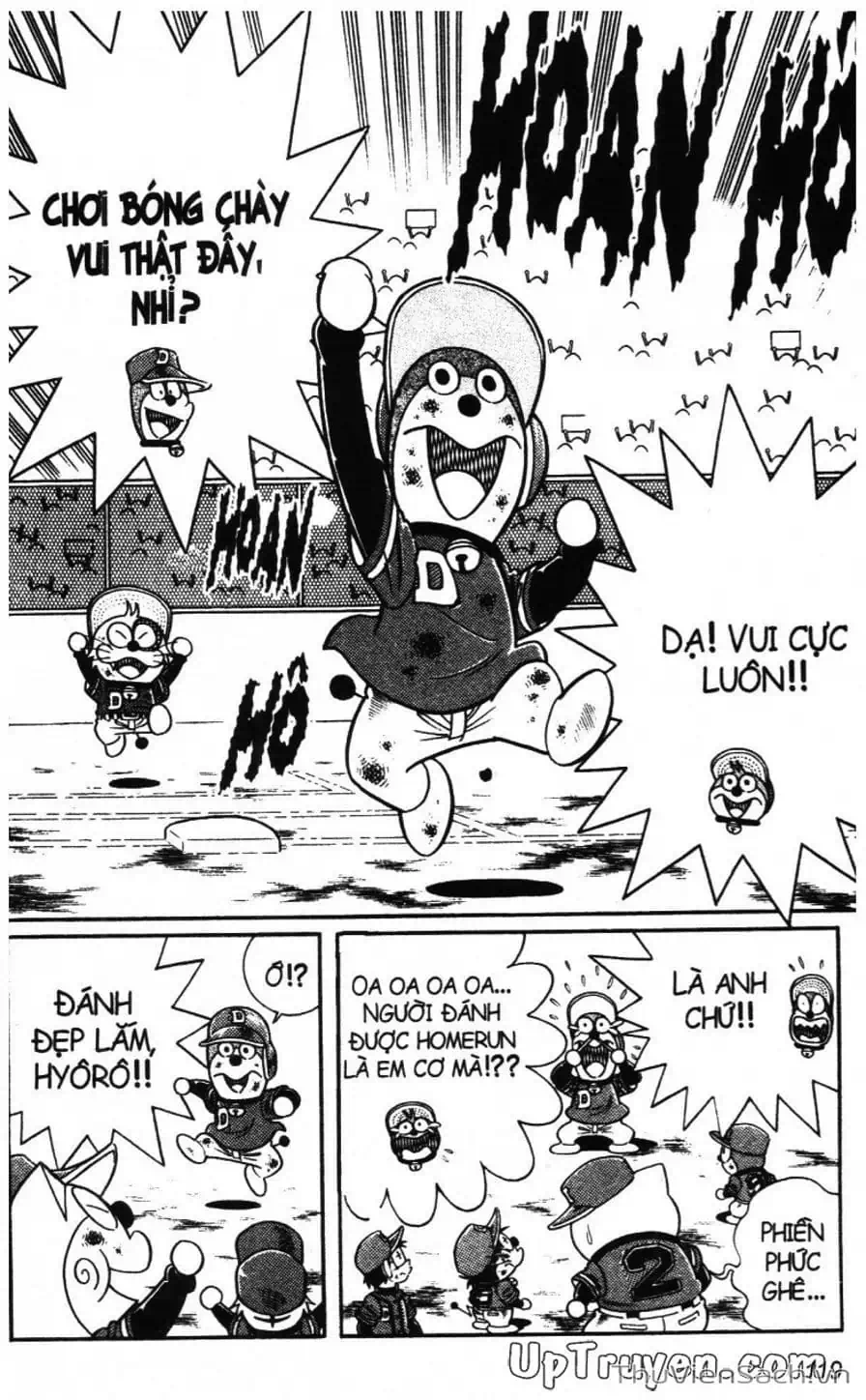 Truyện Tranh Doraemon Bóng Chày trang 3