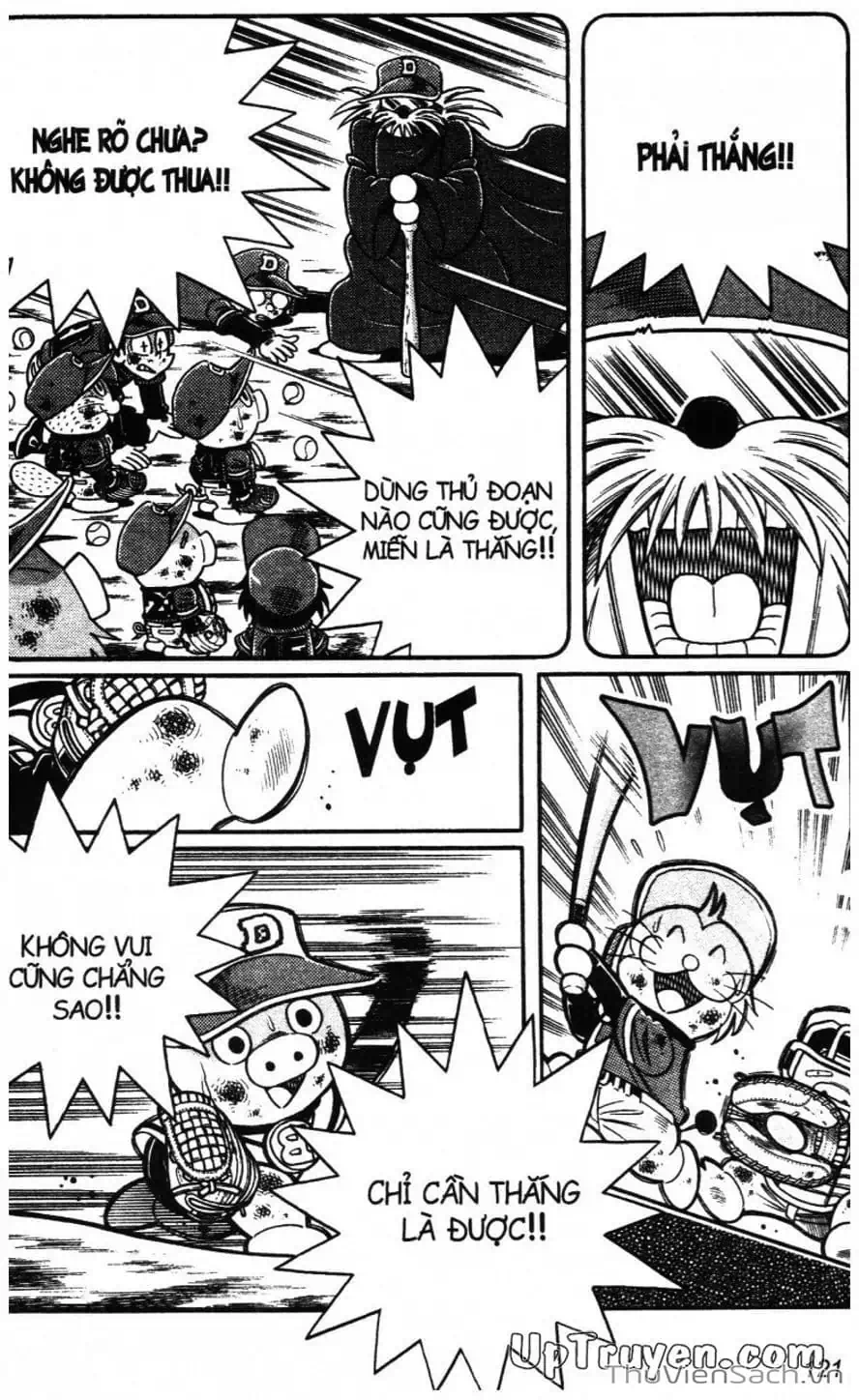 Truyện Tranh Doraemon Bóng Chày trang 3