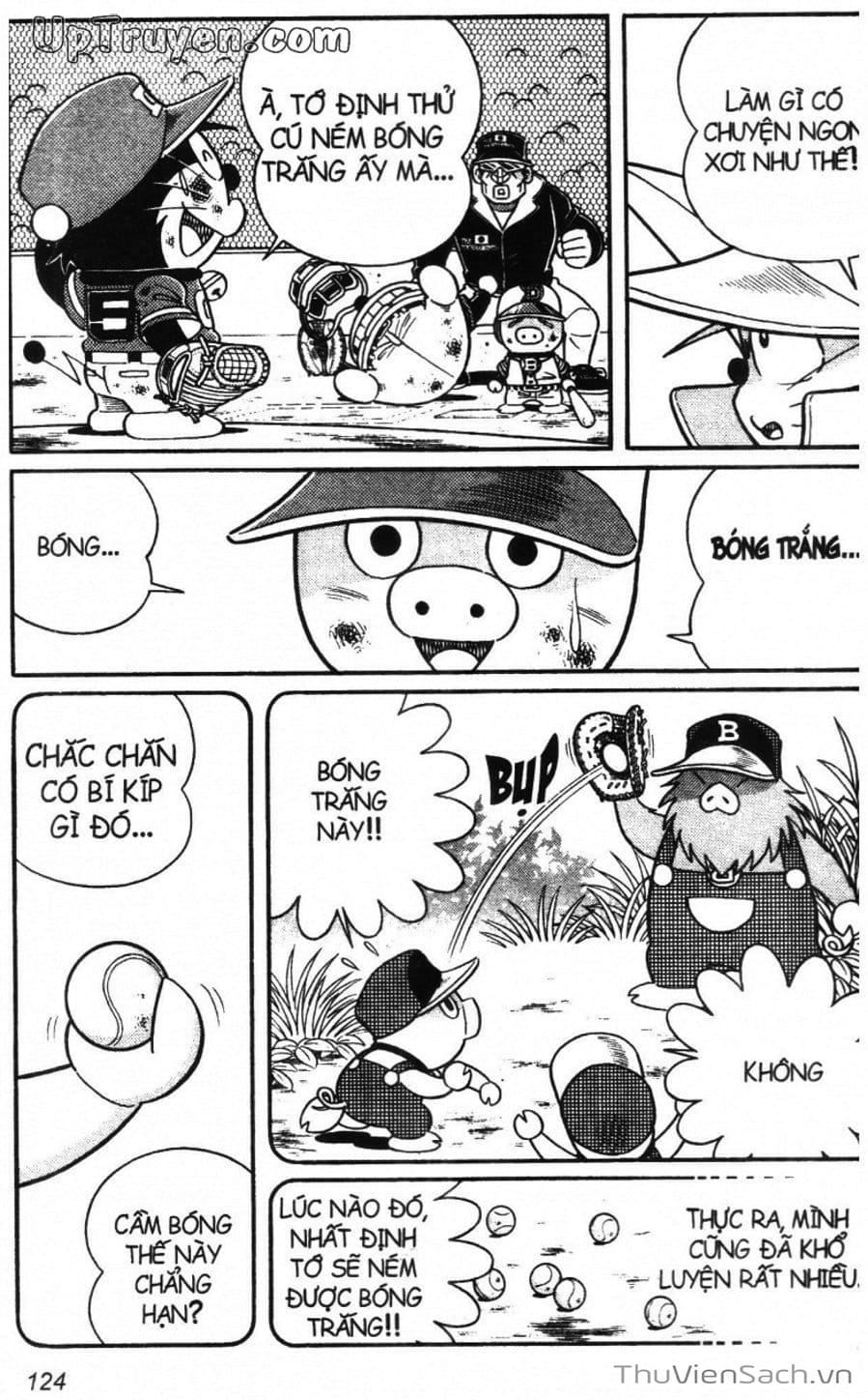 Truyện Tranh Doraemon Bóng Chày trang 3