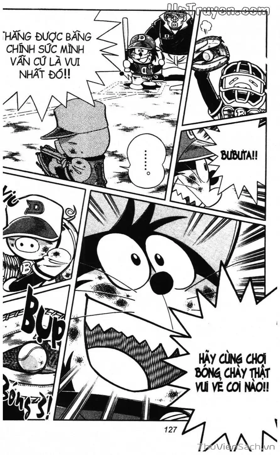 Truyện Tranh Doraemon Bóng Chày trang 3